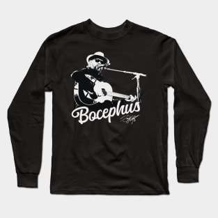 Hank Williams Jr Bocephus Best Guitarist Long Sleeve T-Shirt